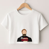 You're An Asshole Crop top