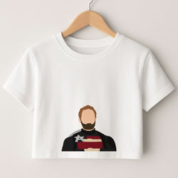 You're An Asshole Crop Top