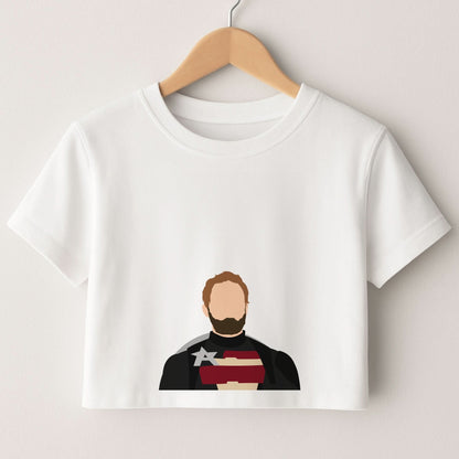 You're An Asshole Crop Top