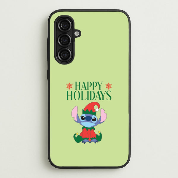 Cute Blue Alien Elf Galaxy A16 Case