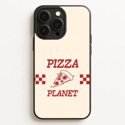 Retro Pizza Planet  iPhone 16 Pro Max Case