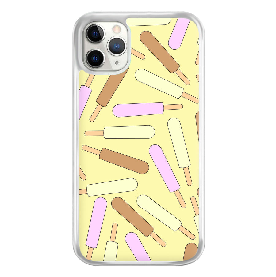 Milk Pops - Ice Cream Patterns Phone Case