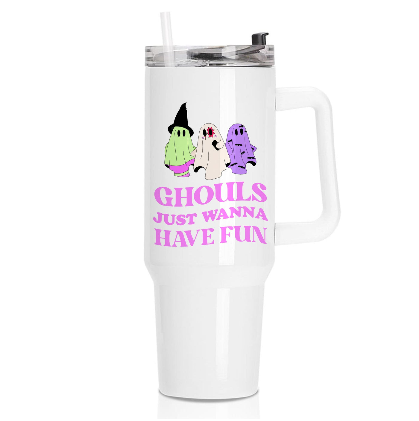 Ghouls Just Wanna Have Fun Tumbler