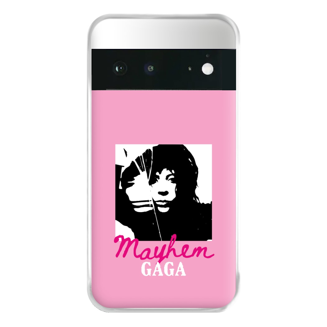 Pink Mayhem Gaga Google Pixel 6a Case