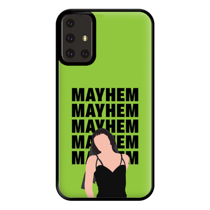 Neon Green Mayhem Galaxy A71 Case