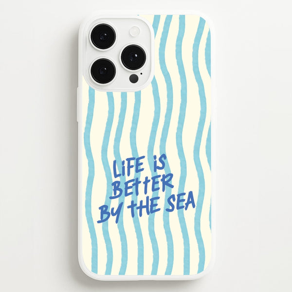 Better By The Sea iPhone 13 Pro Max Case