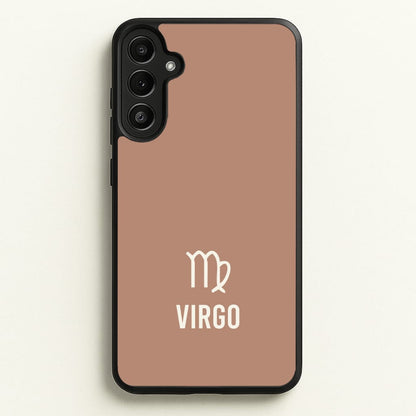 Virgo Pastel Zodiac Galaxy A34 Case