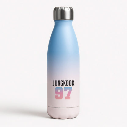 Jungkook 97 Blue Water Bottle