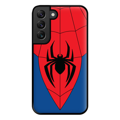 Red And Blue Spider Costume Galaxy S22 Plus Case