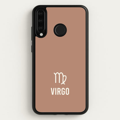 Virgo Pastel Zodiac Huawei P30 Lite Case