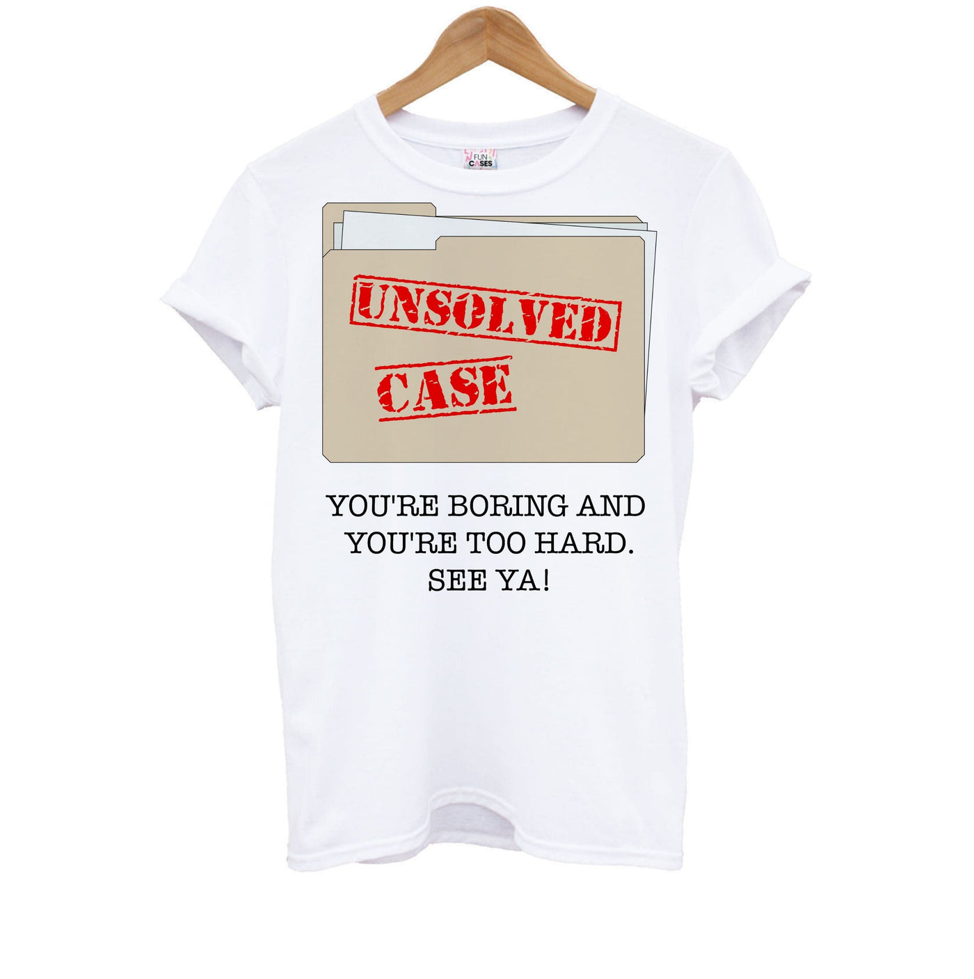 Unsolved Case - Brooklyn Nine-Nine Kids T-Shirt