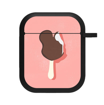 Pink Mouse Ice Cream AirPods Case