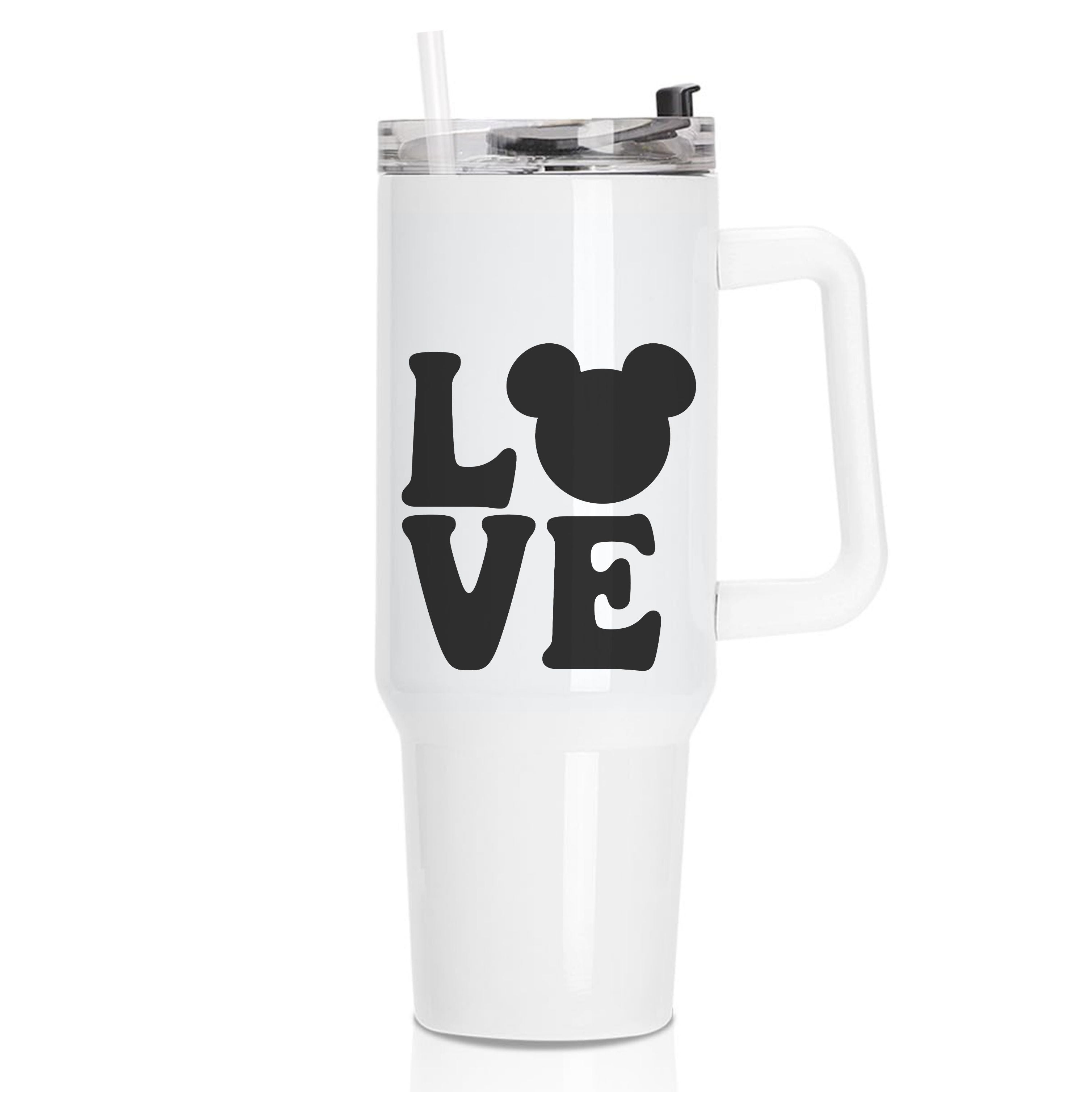 Mouse Love Valentine's Tumbler