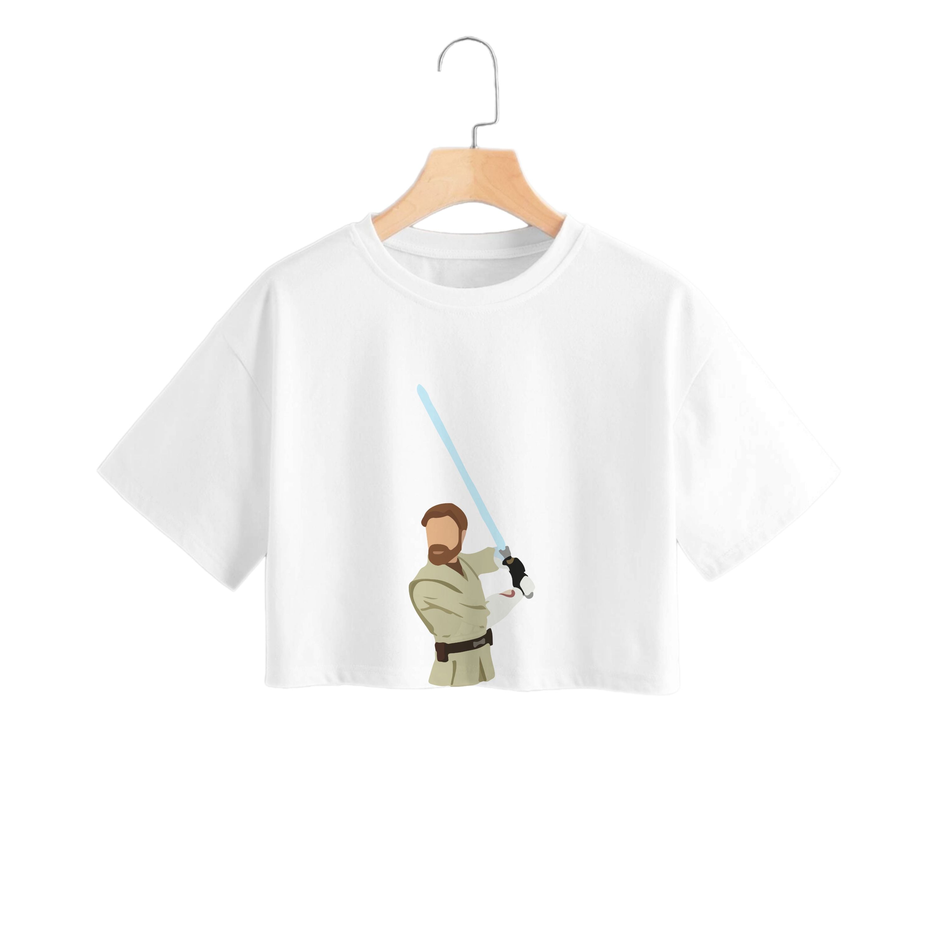 Kenobi Faceless Crop Top