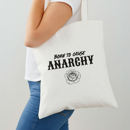 Born To Cause Anarchy Shoulder Bag