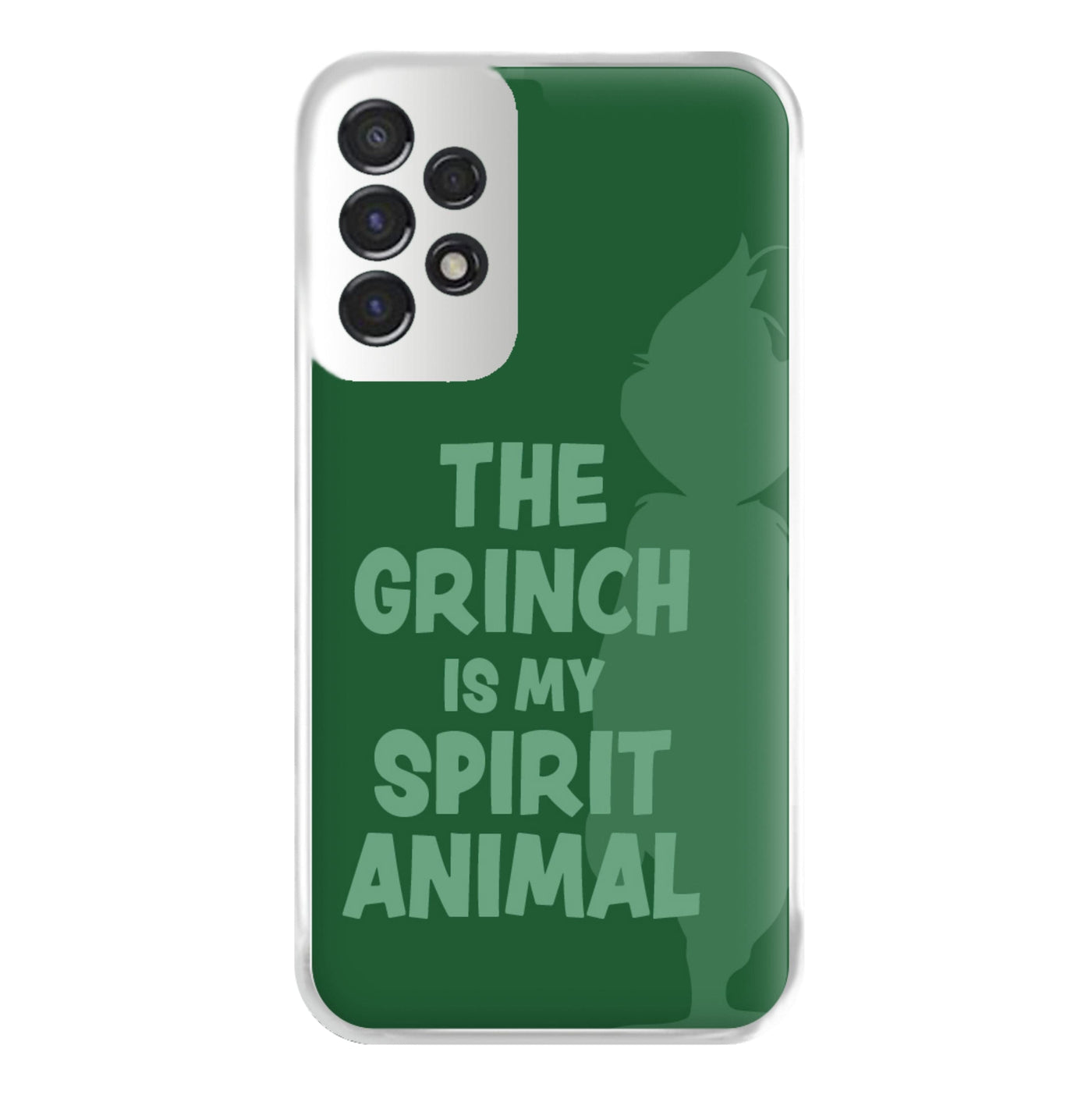 The Grinch Is My Spirit Animal Phone Case