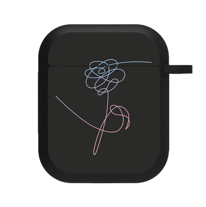 Love Yourself Flower - K Pop AirPods Case