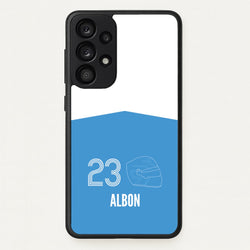 Albon Helmet 2026 Galaxy A33 Case