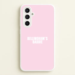 Bellingham's Baddie Galaxy A16 Case
