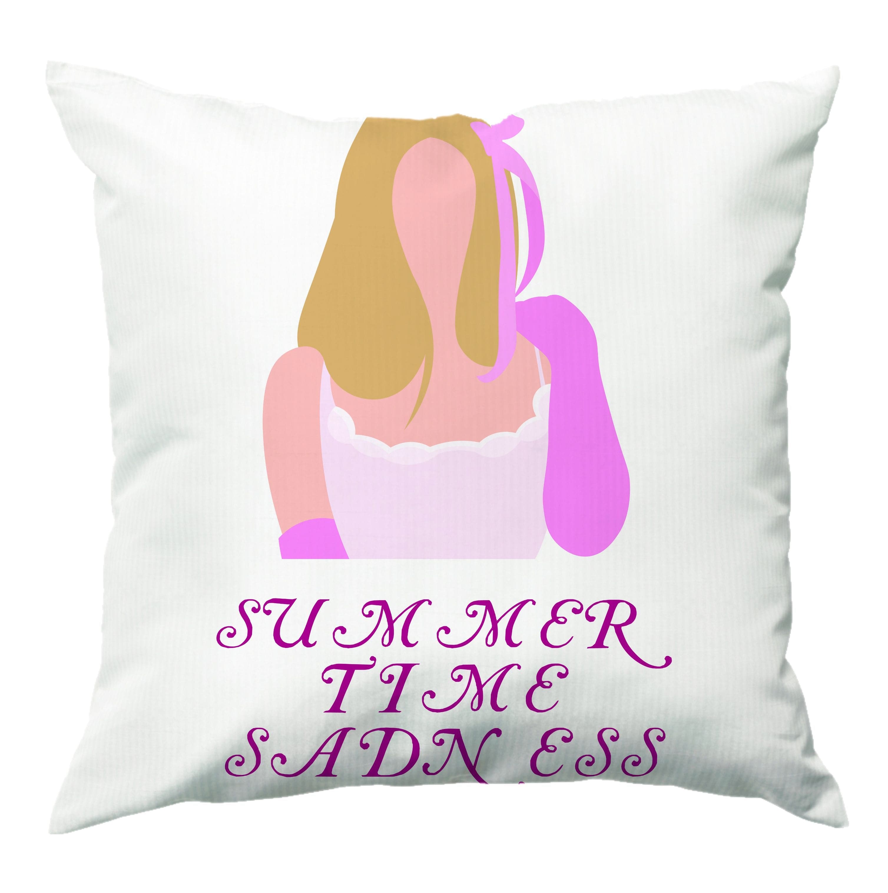 Summer Time Sadness - Festival Cushion