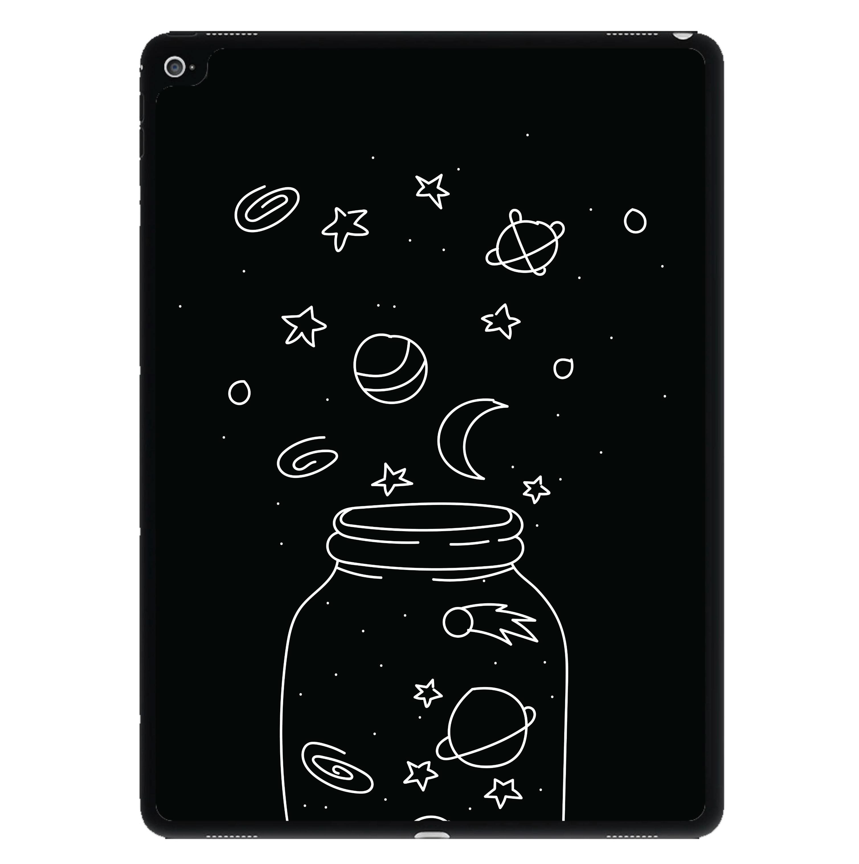 Space Jar iPad Case