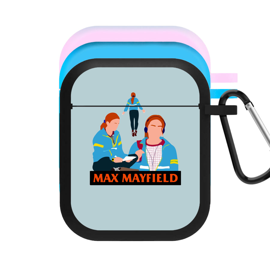 Max Mayfield - Stranger Things AirPods Case