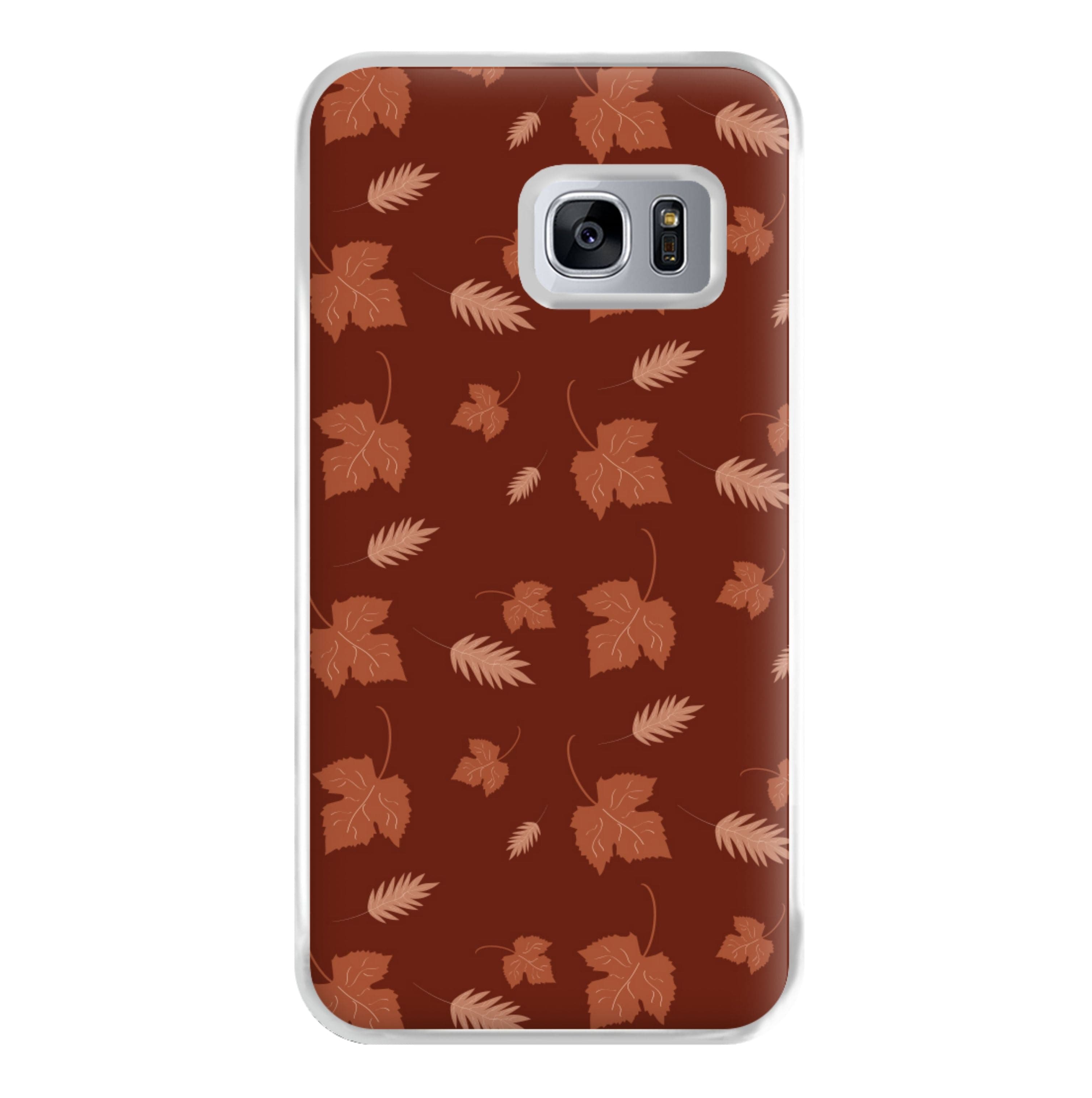 Autumn Leaf Patterns Phone Case