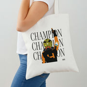 Lando Champion 2025 Tote Bag 2