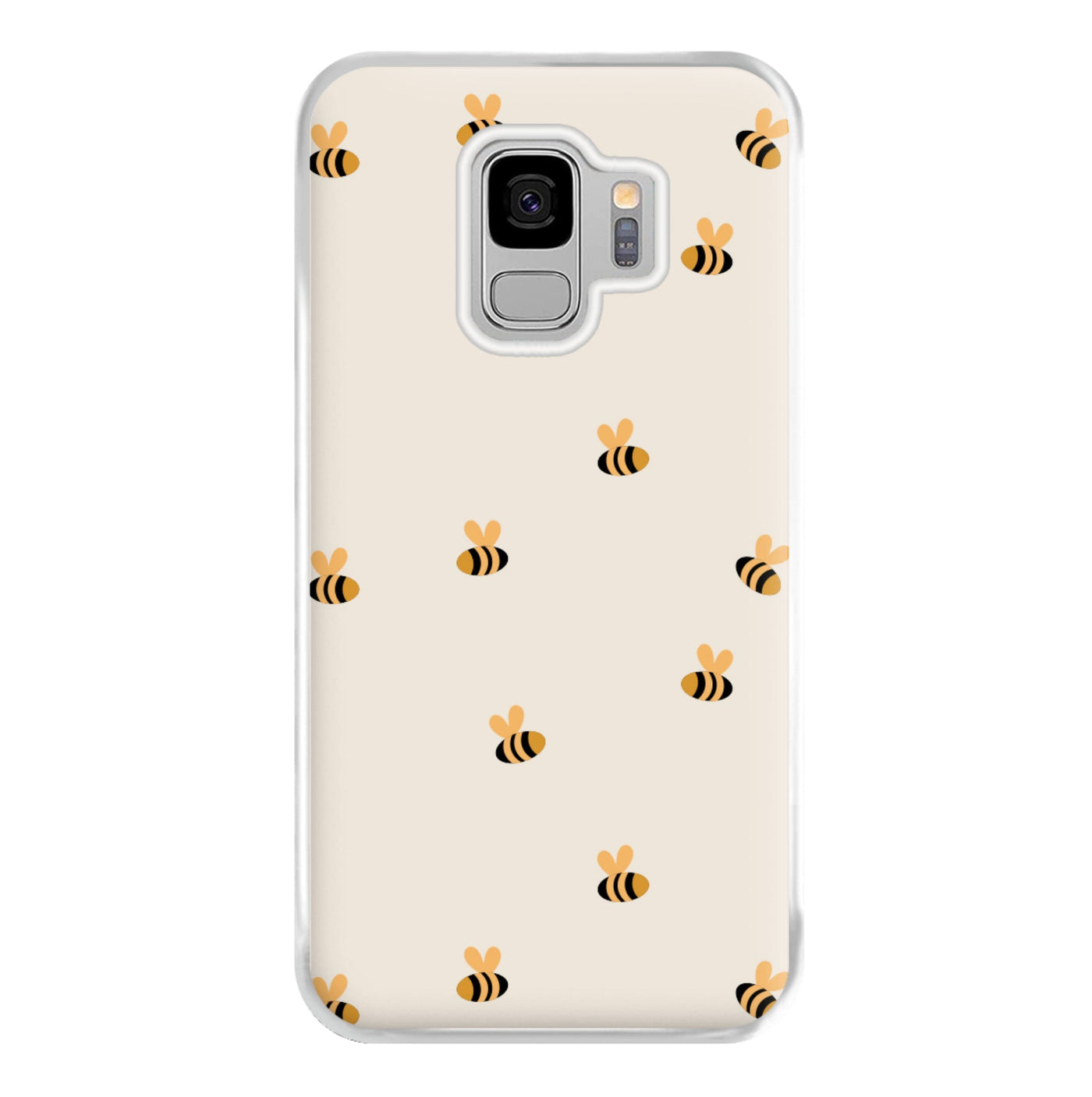 Spring Bee Pattern Phone Case