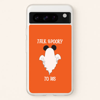 Talk Spooky To Me Mouse Ghost Google Pixel 8 Pro Case