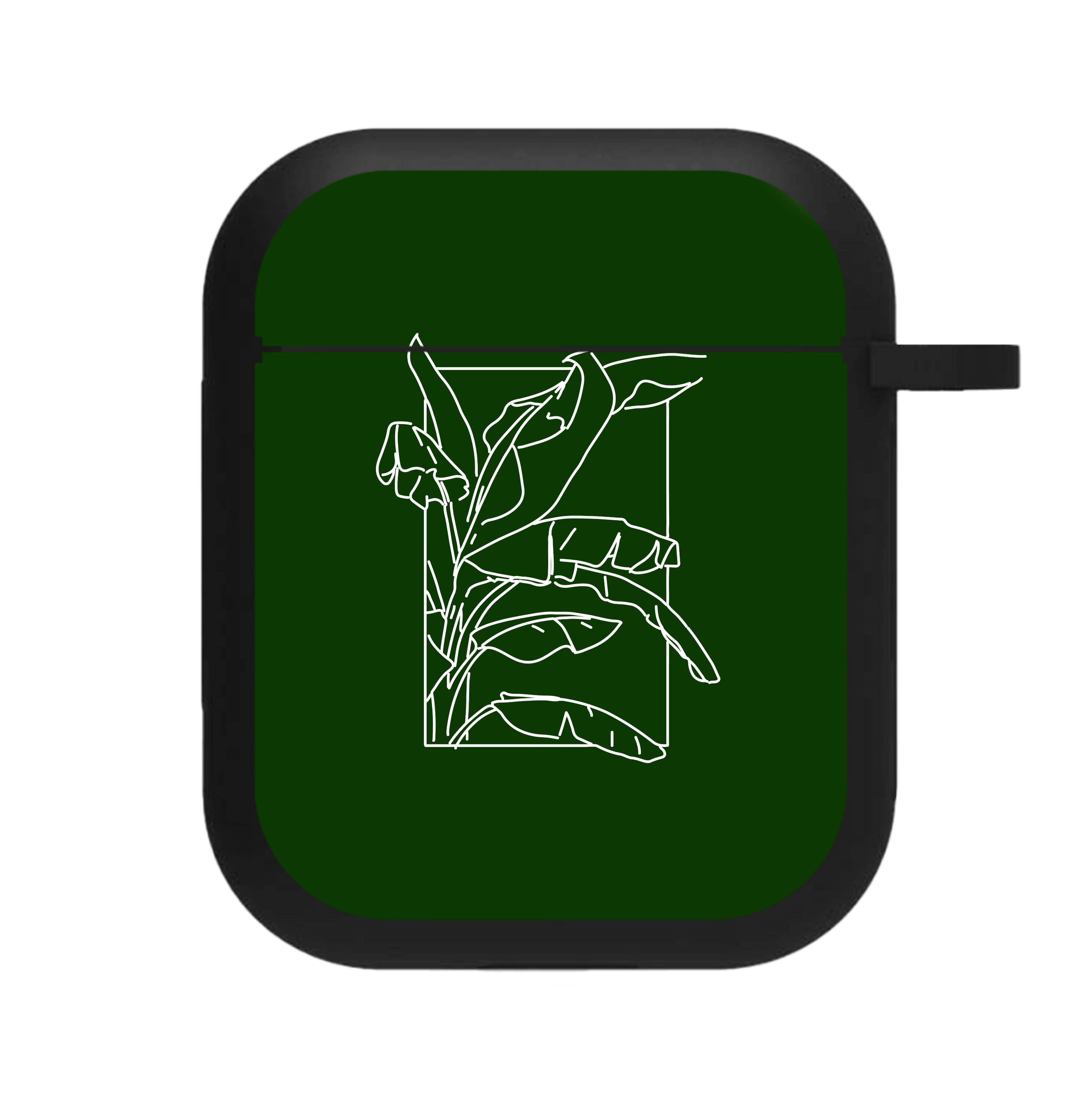 Green Leaf - Foliage AirPods Case