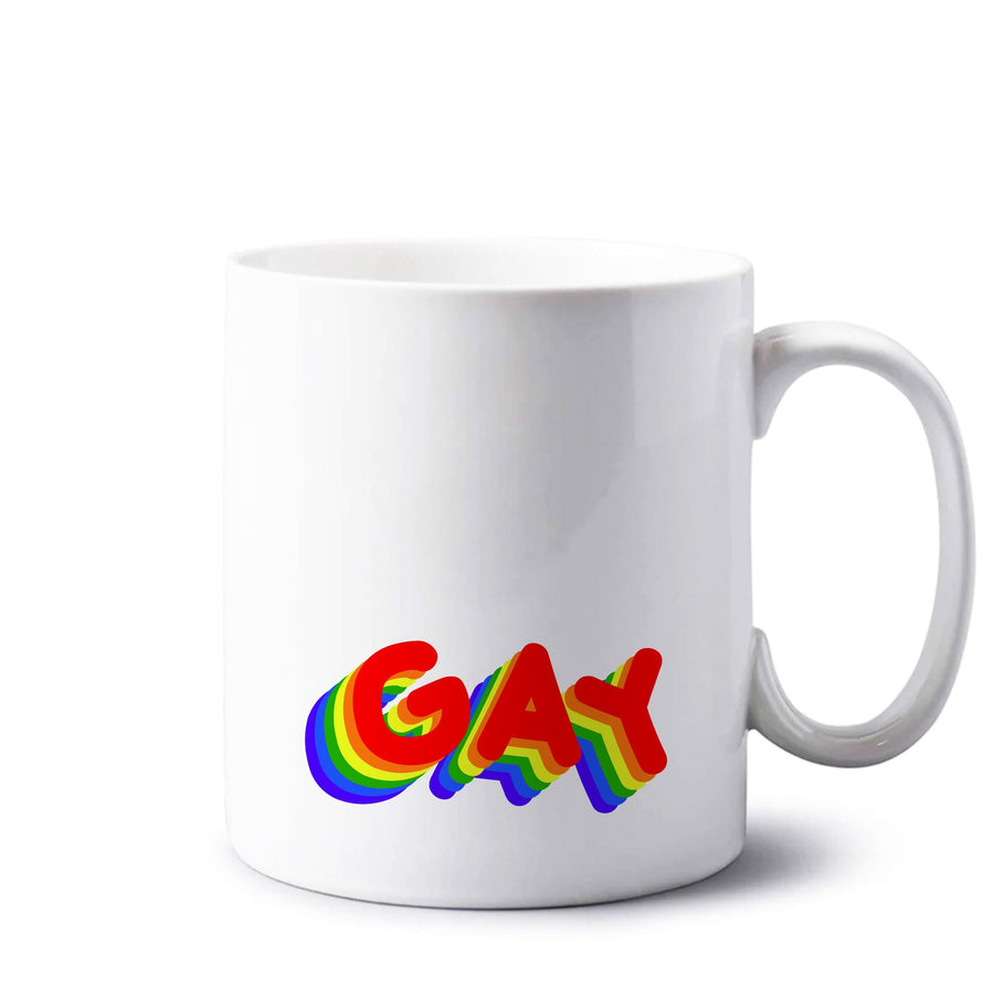 Gay Rainbow - Pride Mug