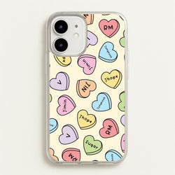K-Pop Band Members Love Hearts Pattern iPhone 12 / 12 Pro Case