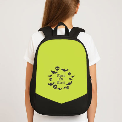 Trick Or Treat Wreath School Bag