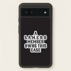 SAMCRO Member Google Pixel 7 Case