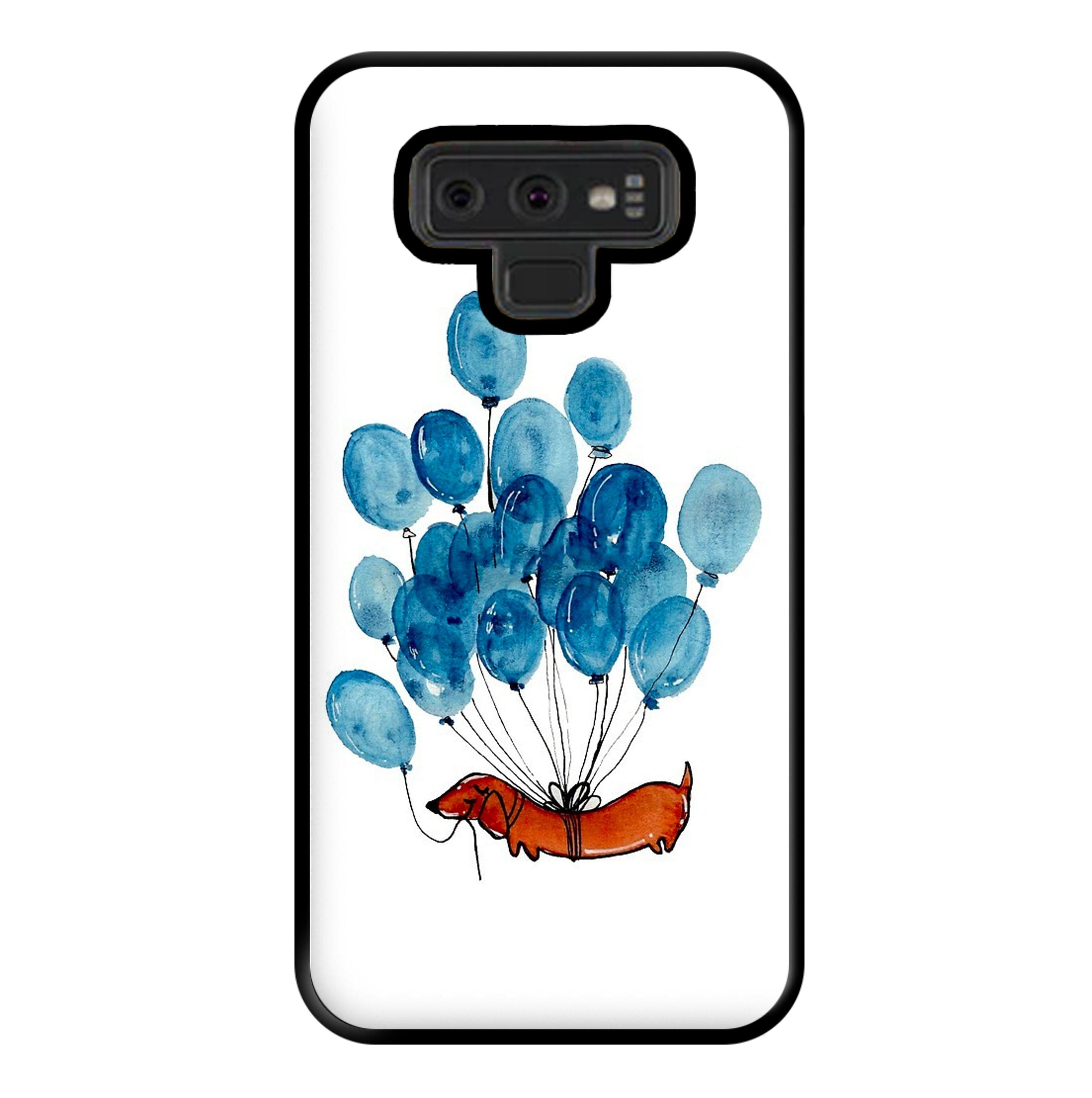 Dachshund And Balloons Phone Case