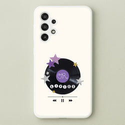 Amethyst Vinyl Scrapbook Galaxy A13 Case