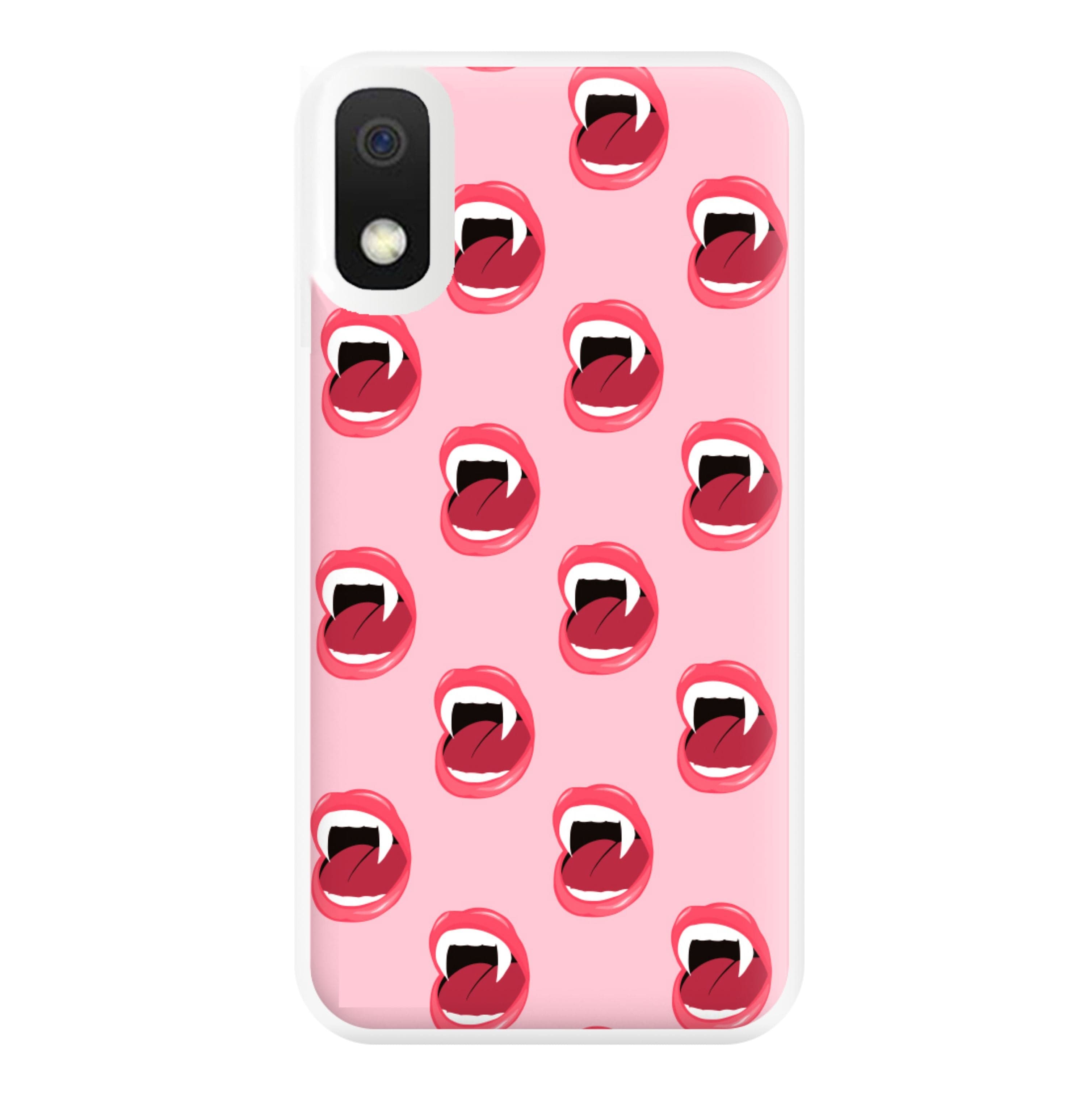 Vampire Pattern Phone Case