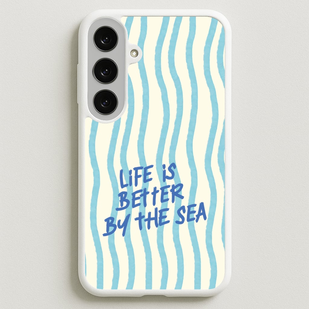 Better By The Sea Galaxy S25FE Case