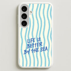 Better By The Sea Galaxy S25FE Case