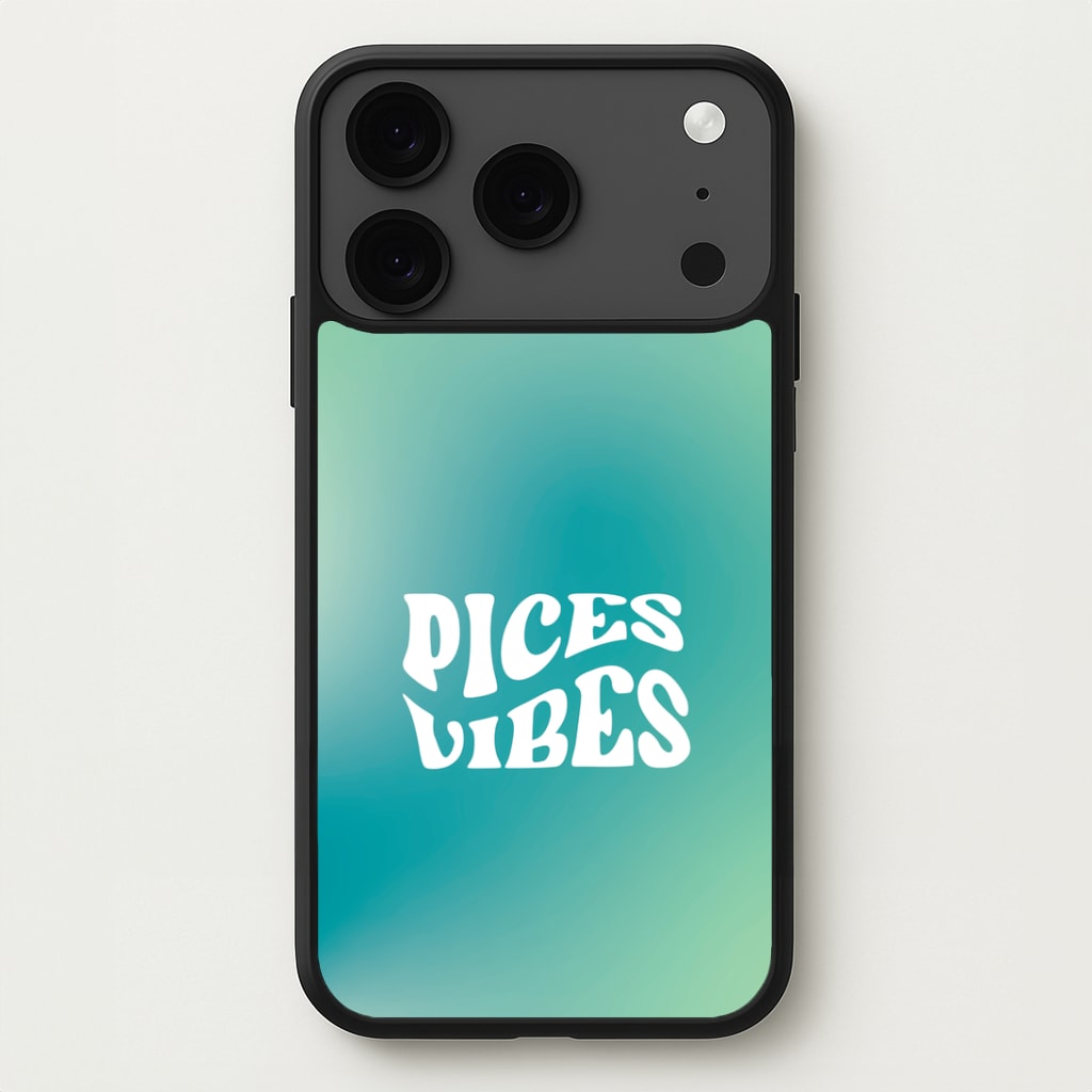 Pices Vibes Gradient Zodiac iPhone 17 Pro Case