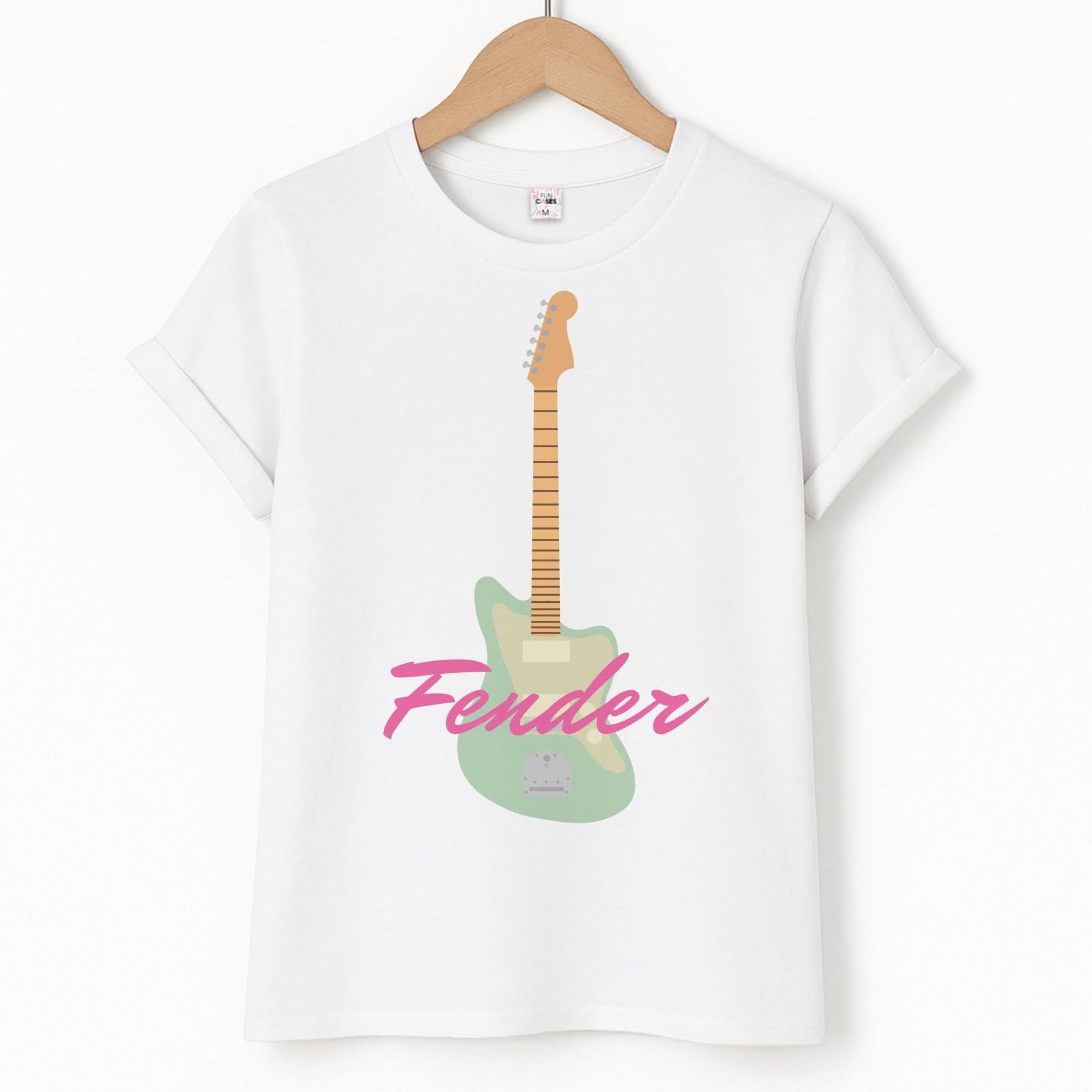 Blue Guitar Fender T-Shirt