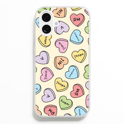 K-Pop Band Members Love Hearts Pattern iPhone 16 Plus Case