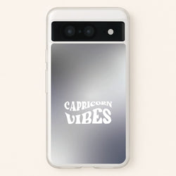 Capricorn Vibes Gradient Zodiac Google Pixel 8 Case