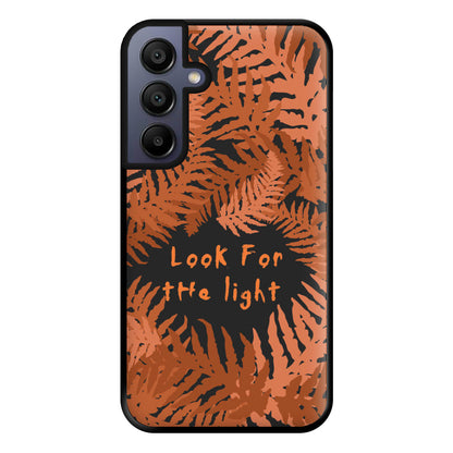 Look For The Light Fern Pattern Galaxy A16 Case