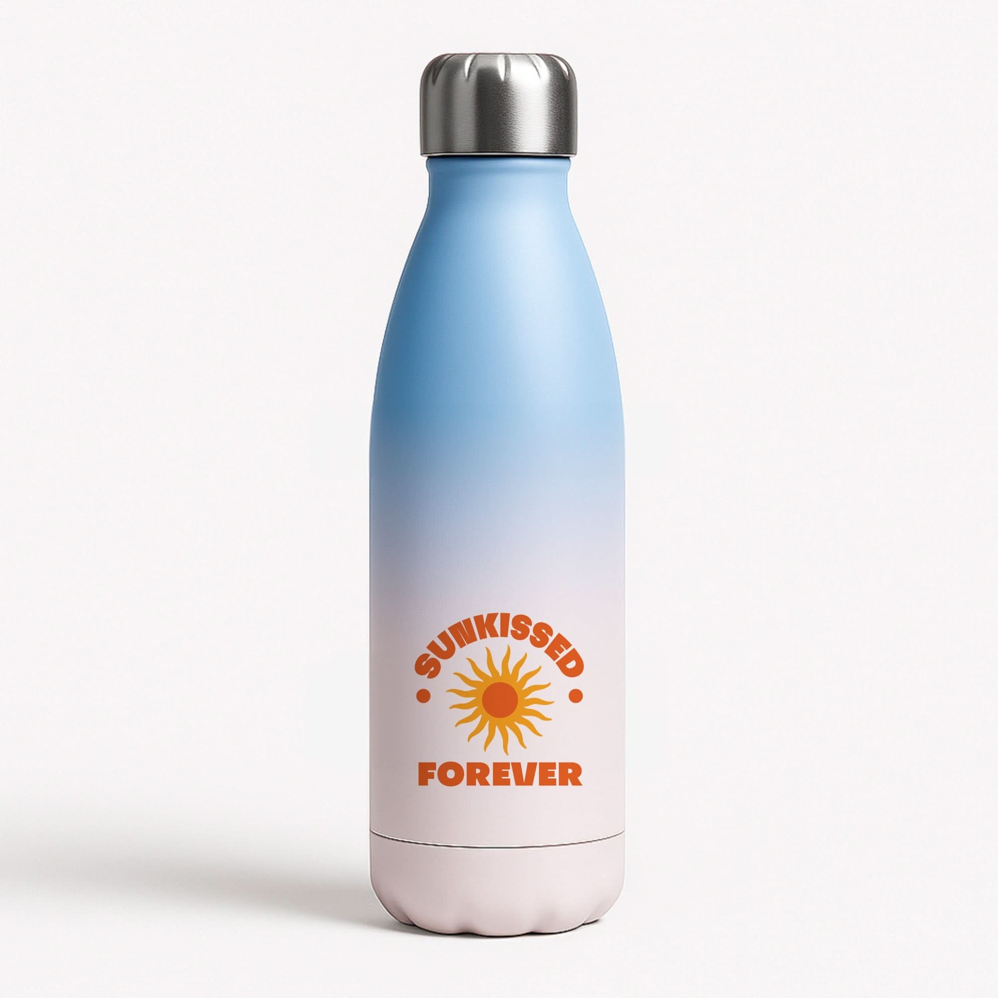Sunkissed Forever Blue Water Bottle