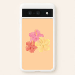 Hibiscus Sunset Google Pixel 8 Case