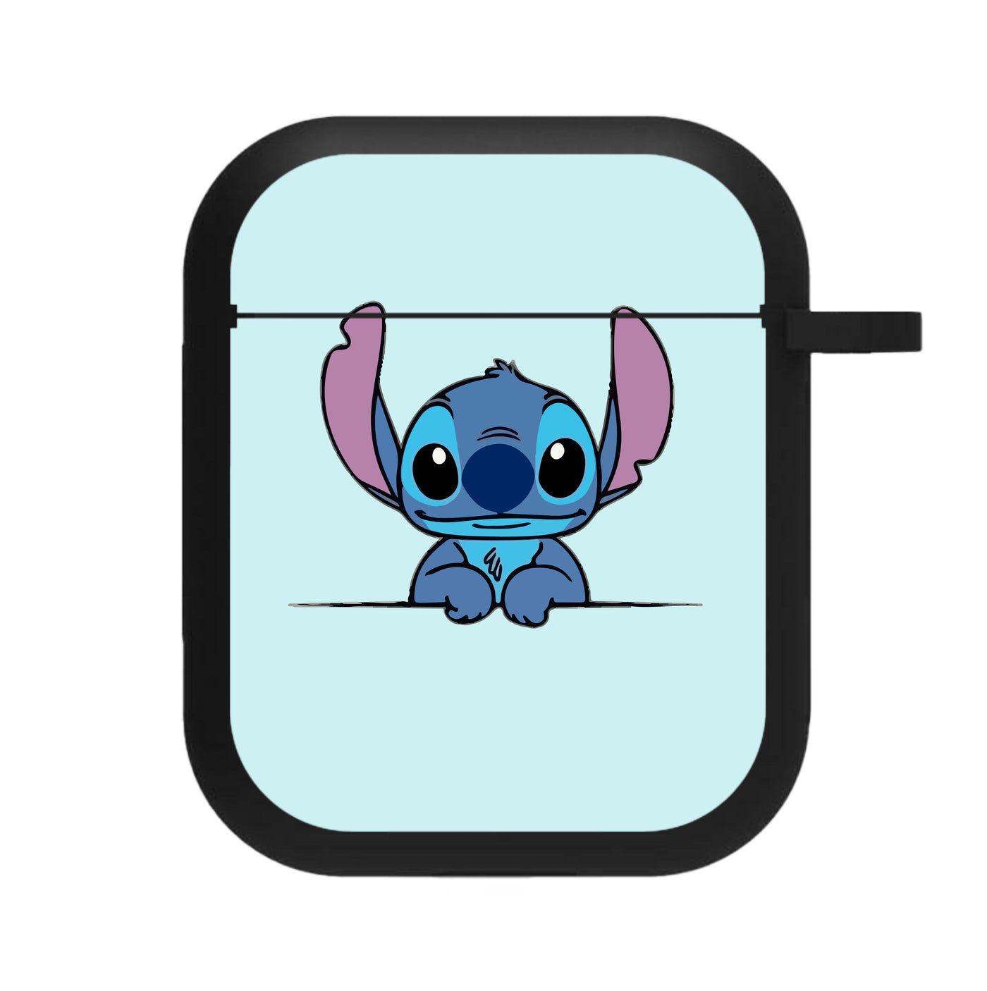 Stitch Leaning - Disney AirPods Case