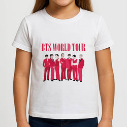 K-Pop Band World Tour 2026 Girls T-Shirt