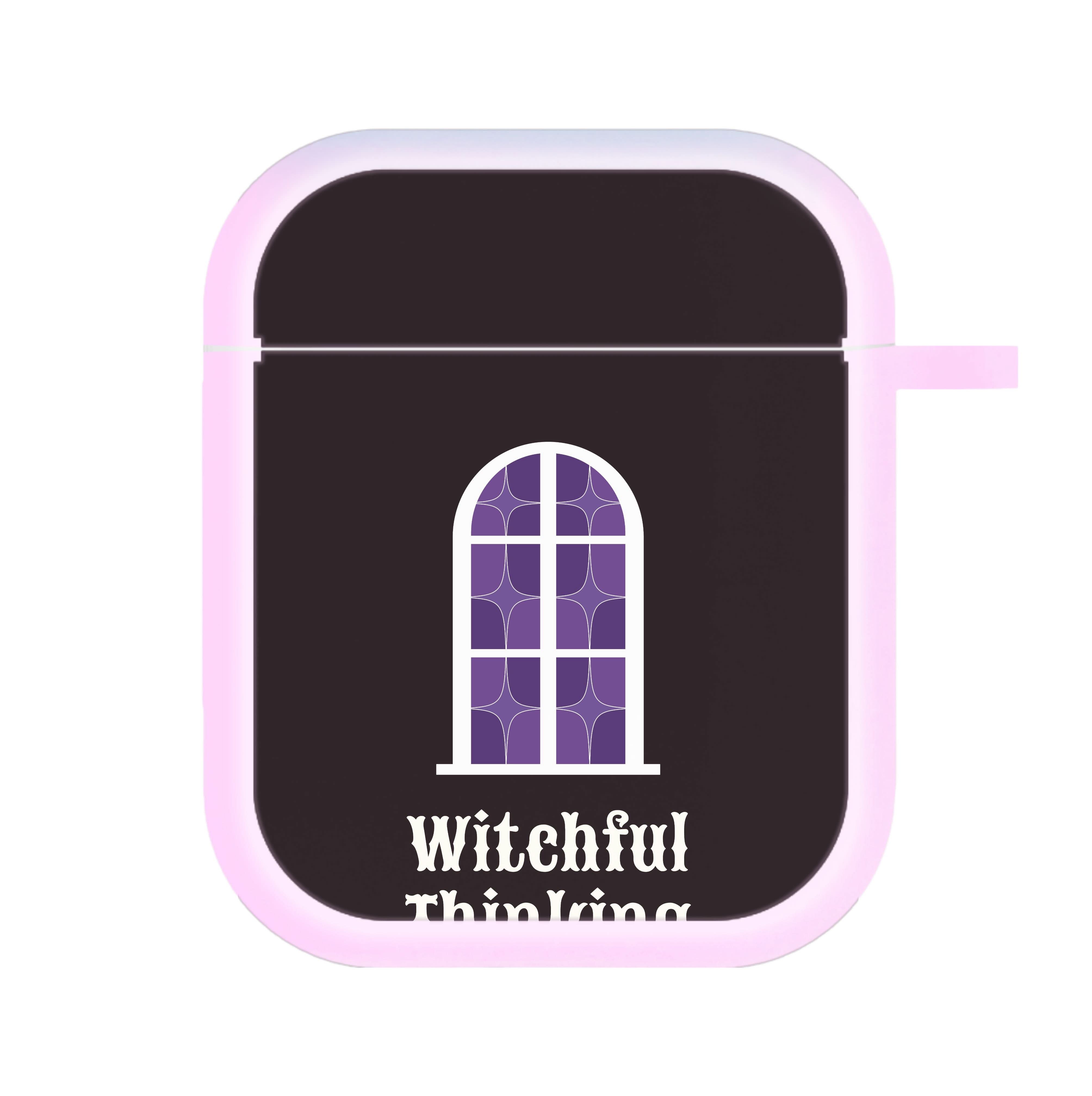 Witchful Thinking AirPods Case